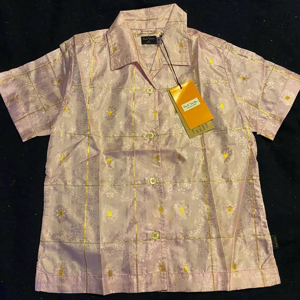 Paul Smith button front shirt